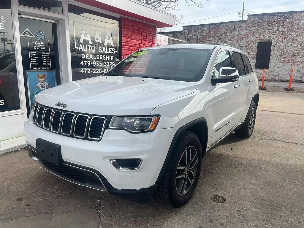 2017 Jeep Grand Cherokee Limited Edition image 0