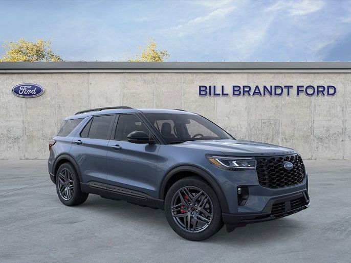 2025 Ford Explorer