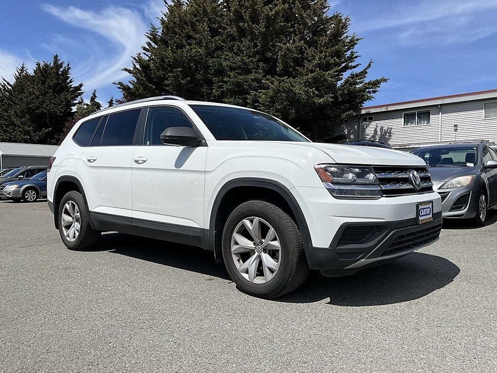 2018 Volkswagen Atlas Launch Edition image 1