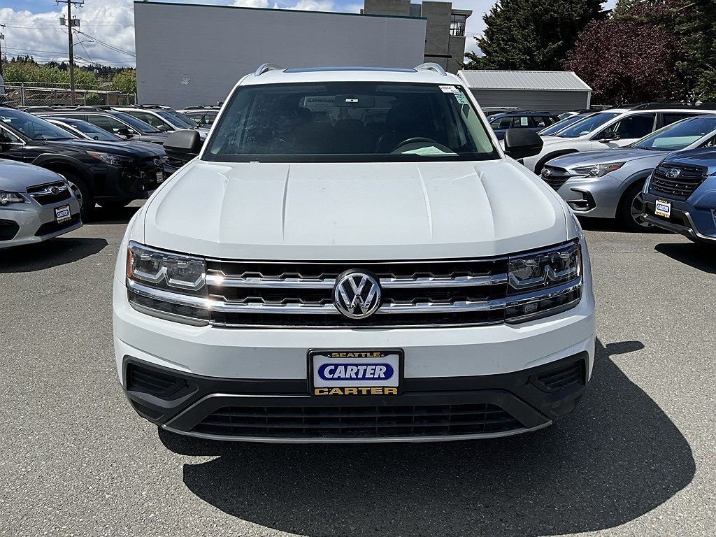 2018 Volkswagen Atlas Launch Edition image 2