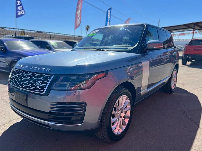 2021 Land Rover Range Rover