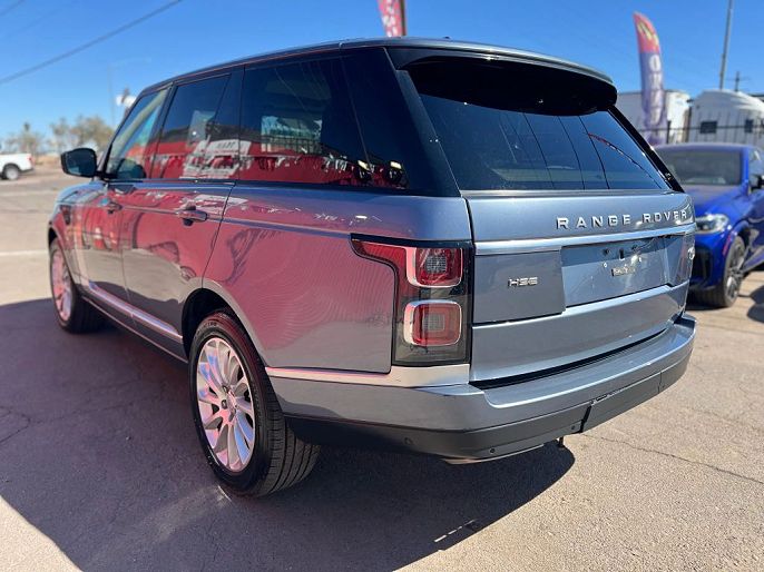 2021 Land Rover Range Rover