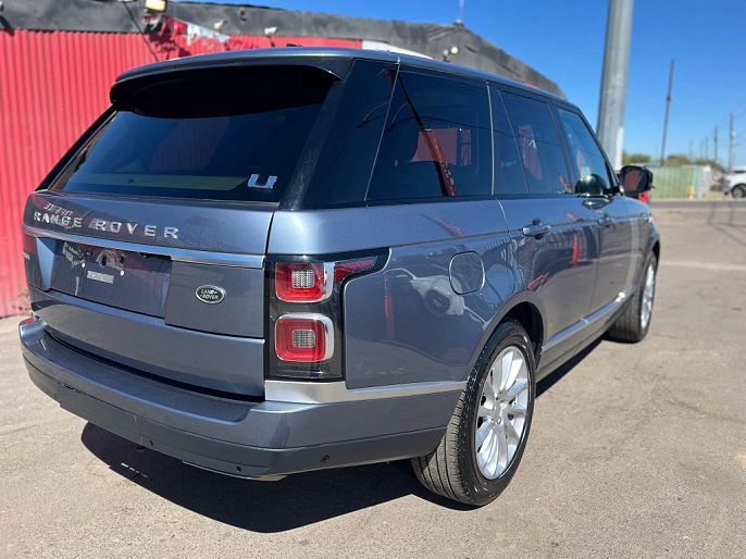 2021 Land Rover Range Rover