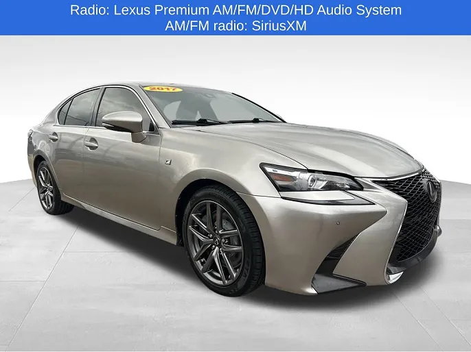 2017 Lexus GS