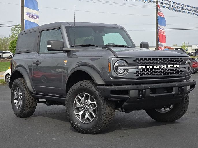 2024 Ford Bronco