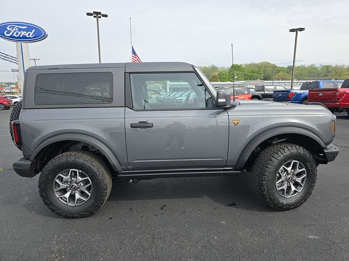 2024 Ford Bronco
