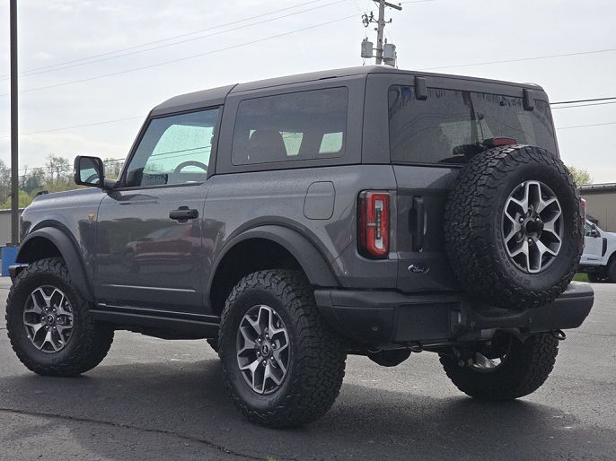 2024 Ford Bronco