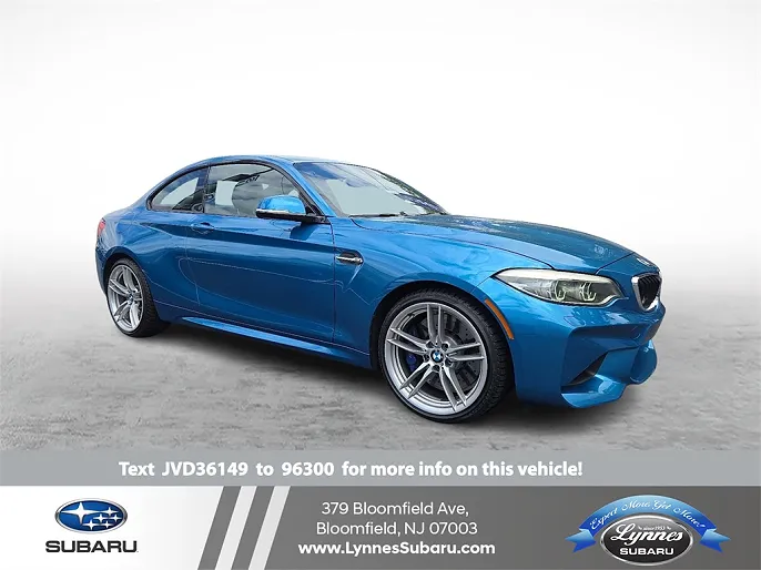2018 BMW M2