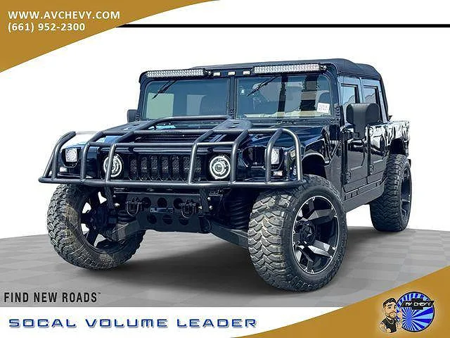 2001 AM General Hummer