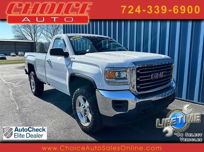 2018 GMC Sierra 2500HD