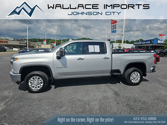 2022 Chevrolet Silverado 2500HD