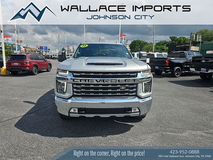 2022 Chevrolet Silverado 2500HD