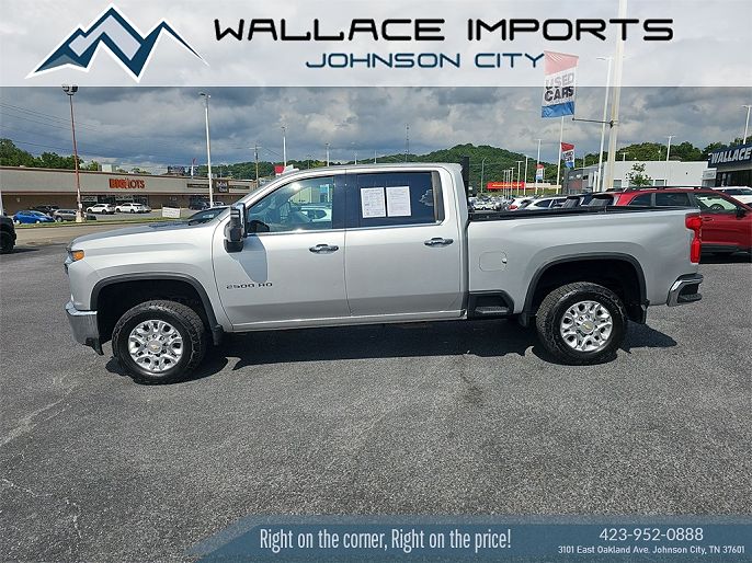 2022 Chevrolet Silverado 2500HD