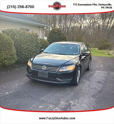 2014 Volkswagen Passat