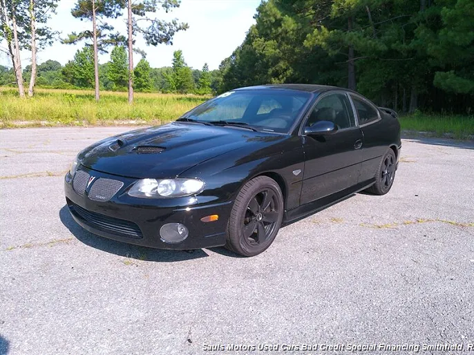 2005 Pontiac GTO