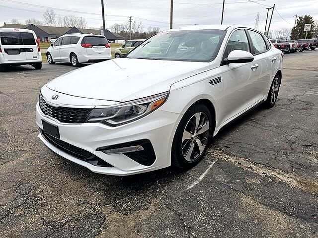 2020 Kia Optima