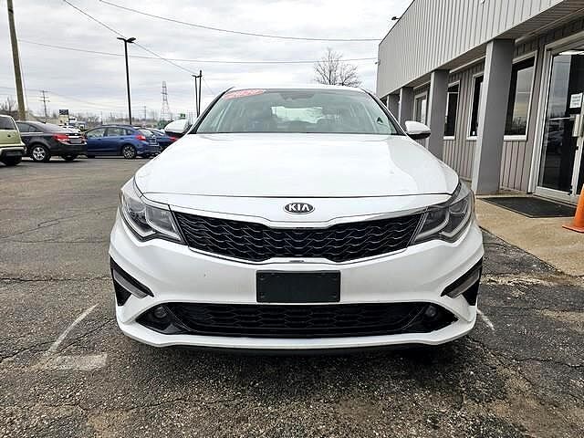 2020 Kia Optima