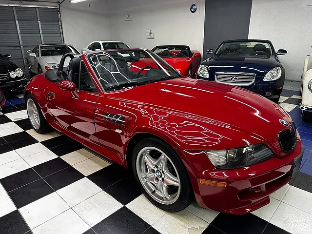 2000 BMW M Roadster