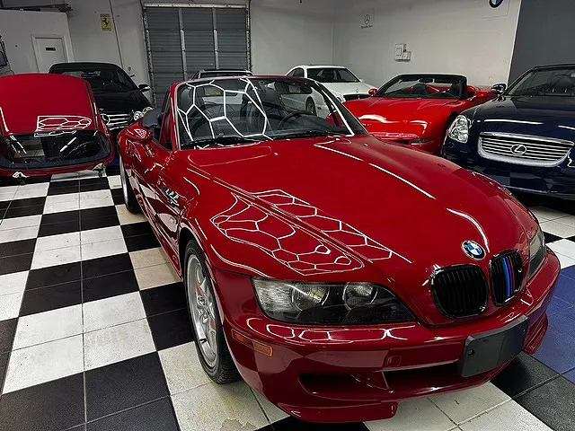2000 BMW M Roadster