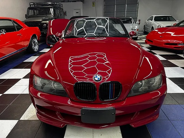 2000 BMW M Roadster