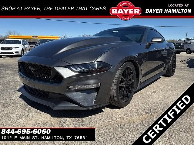 2020 Ford Mustang