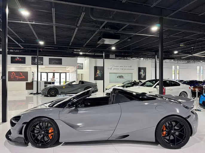 2020 Mclaren 720S