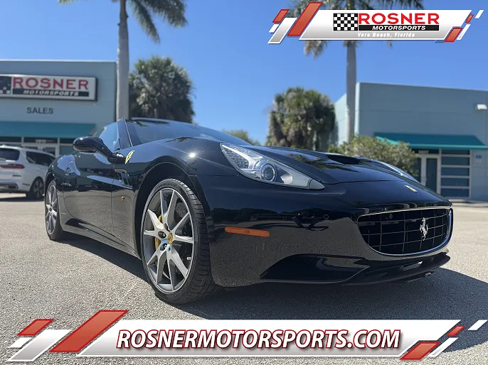 2013 Ferrari California