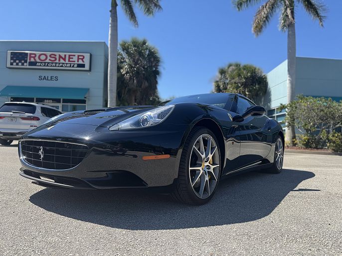 2013 Ferrari California