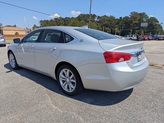 2020 Chevrolet Impala