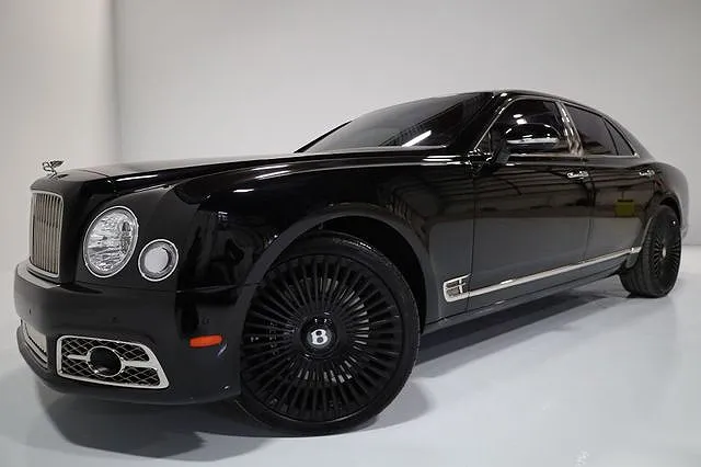 2020 Bentley Mulsanne
