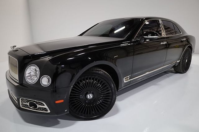 2020 Bentley Mulsanne