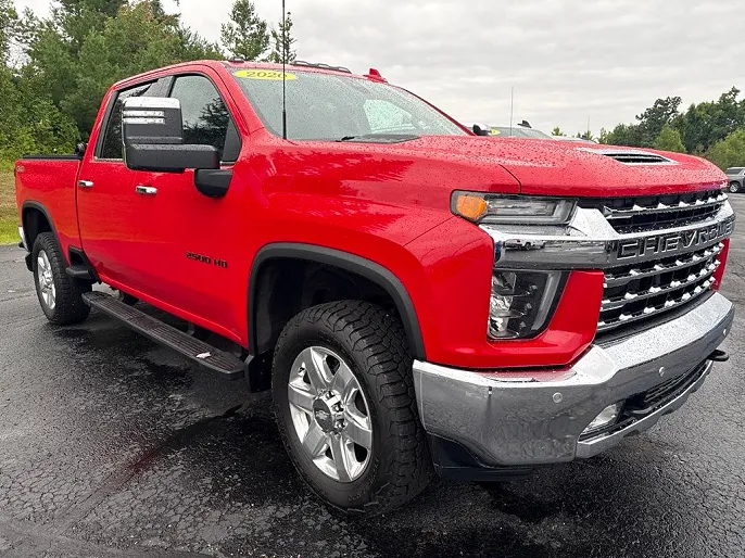 2020 Chevrolet Silverado 2500HD