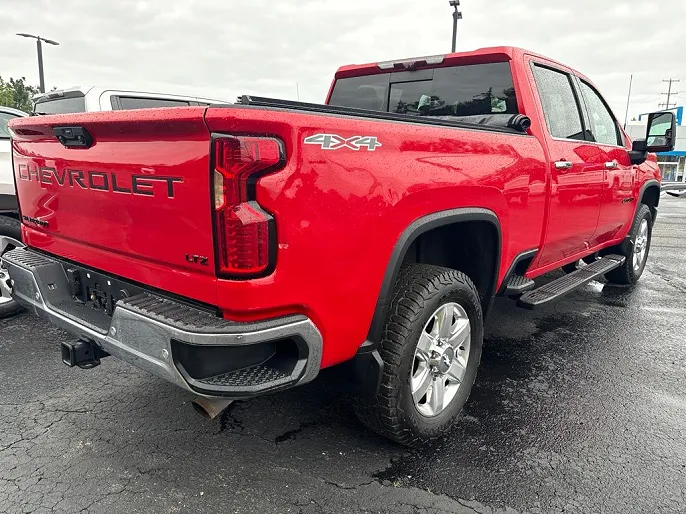 2020 Chevrolet Silverado 2500HD