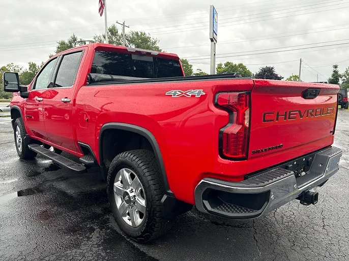 2020 Chevrolet Silverado 2500HD