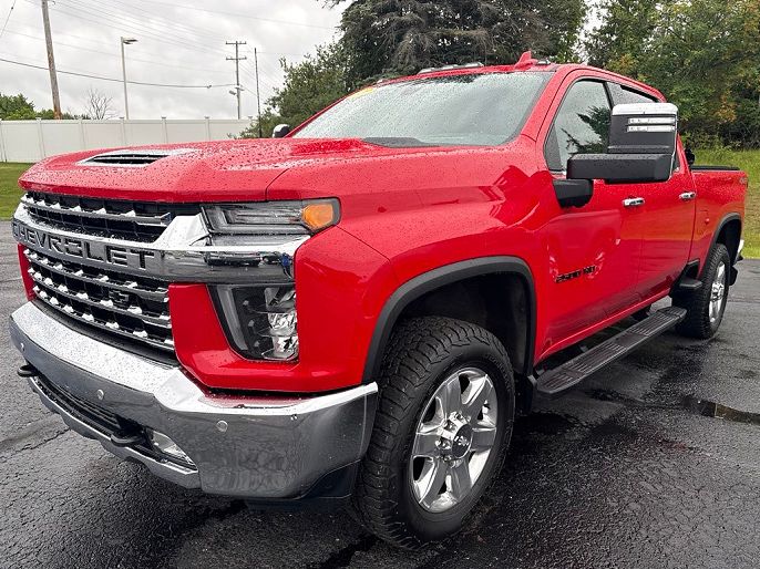 2020 Chevrolet Silverado 2500HD