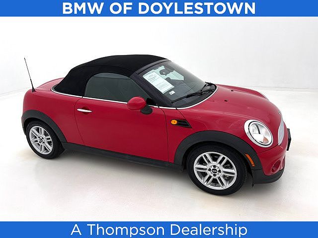 2013 Mini Cooper Roadster