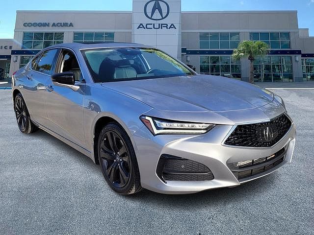2022 Acura TLX Technology image 0