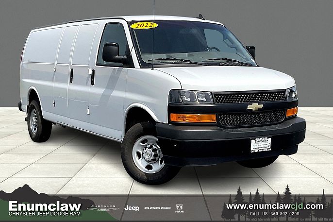 2022 Chevrolet Express