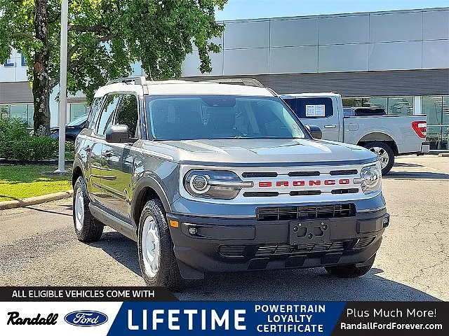 2024 Ford Bronco Sport