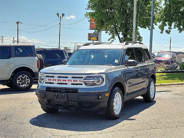 2024 Ford Bronco Sport