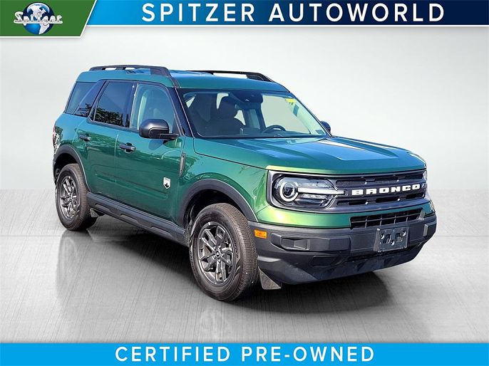 2024 Ford Bronco Sport