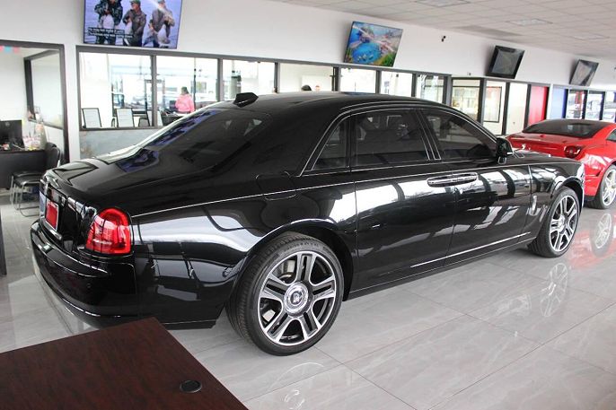 2019 Rolls-Royce Ghost