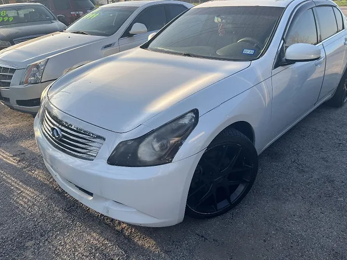 2008 Infiniti G35
