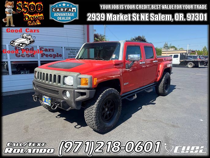 2009 Hummer H3T
