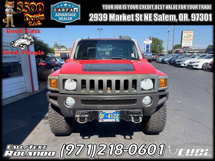 2009 Hummer H3T