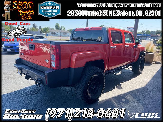 2009 Hummer H3T
