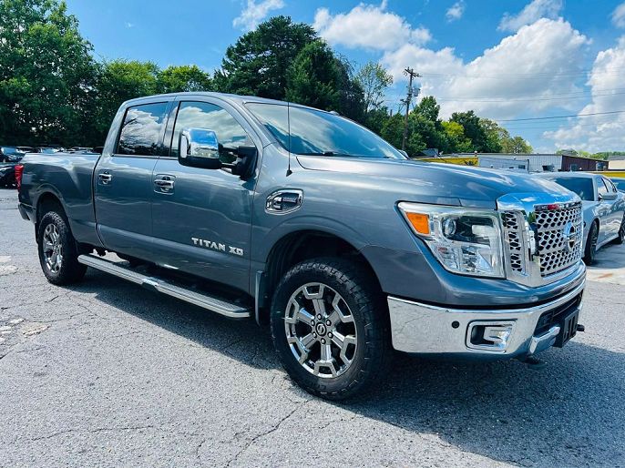2017 Nissan Titan XD