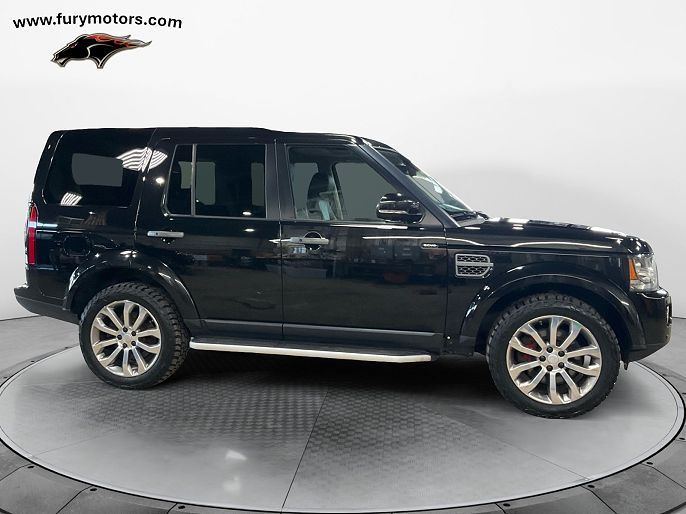 2015 Land Rover LR4