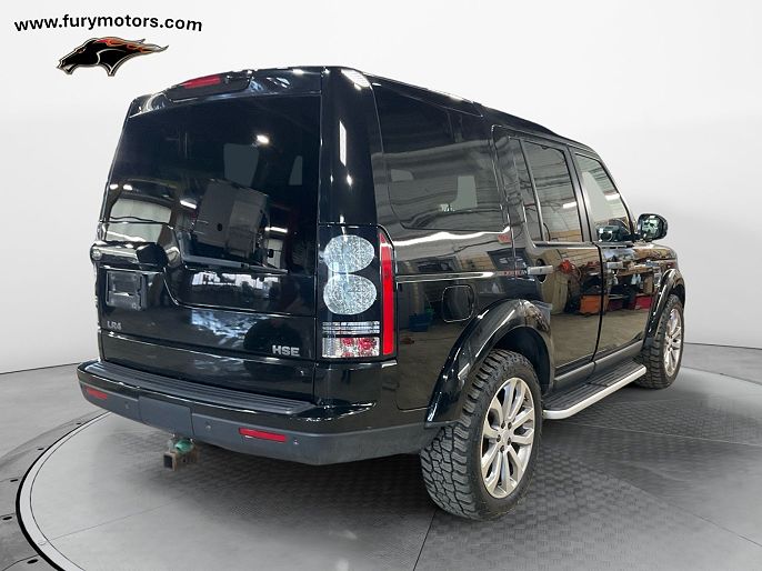 2015 Land Rover LR4