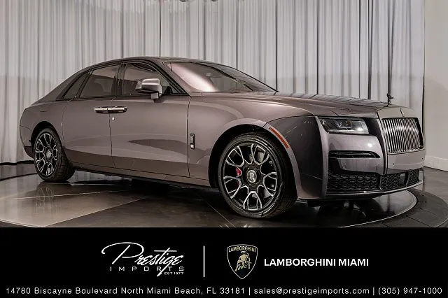 2022 Rolls-Royce Ghost